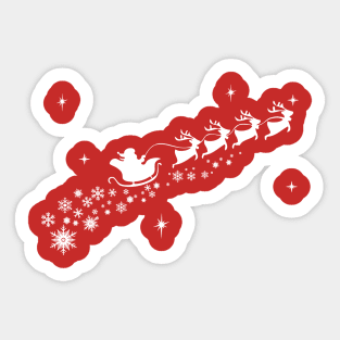 Santa Clause Sticker